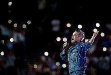 Robbie Williams hat ein Orchester-Album aufgenommen. - Zac Goodwin/PA Wire/dpa