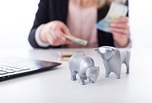 Weniger Dividenden erwartet - Foto: Christin Klose/dpa-tmn