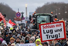Bauernproteste &middot; Kundgebung &middot;Freie Bauern&middot; in Berlin - dpa