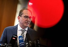 Bundesinnenminister Alexander Dobrindt (Archivbild) - Fabian Sommer/dpa