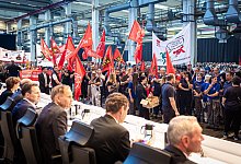 Volkswagen - Betriebsversammlung - Moritz Frankenberg/dpa Pool/dpa