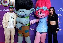 Premiere des Films "Trolls - Gemeinsam stark" - Henning Kaiser/dpa