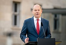 Olaf Scholz - Foto: Kay Nietfeld/dpa