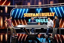 &laquo;Stefan und Bully gegen irgendson Schnulli&raquo; - Uncredited/RTL+/dpa