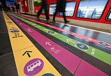 Riedbahn-Sperrung - Arne Dedert/dpa