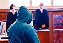 Prozess wegen Totschlags in Flensburg - Foto: Frank Molter/dpa Pool/dpa