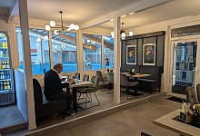 Restaurant Mythos am Tennisclub Lemgo - Annika Langhagel