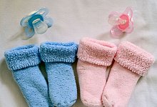 Entwicklung dder Mehrlingsgeburten in NRW - Patrick Pleul/dpa-Zentralbild/dpa/Illustriert