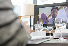 Videokonferenz - Foto: Christin Klose/dpa-tmn