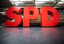 Logo der SPD - Christoph Schmidt/dpa/Symbolbild