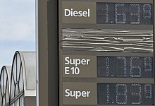 Dieselpreis - Foto: Harald Tittel/dpa
