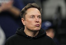 Elon Musk - Matt Rourke/AP/dpa