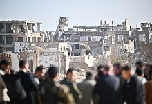 Stadtteil Dschubar in Damaskus - Sebastian Gollnow/dpa