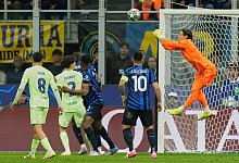 Inter Mailand - FC Barcelona - Luca Bruno/AP/dpa