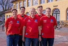 Pressekonferenz 53. Hermannslauf - Teresa Kroeger