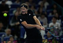 Alexander Zverev - Mahesh Kumar A./AP/dpa