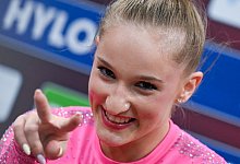 Karina Schönmaier freut sich auf die WM in Jakarta. - Hendrik Schmidt/dpa