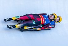 Rodeln: Weltcup in Winterberg - David Inderlied/dpa