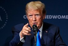 Trump - Andrew Harnik/AP/dpa