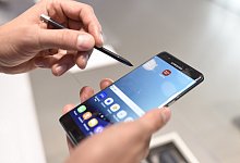Samsung Galaxy Note 7 - dpa