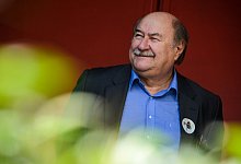 &laquo;Danke Meister&raquo;: Chilenischer Schriftsteller Sk&aacute;rmeta gestorben - Pablo Rojas Madariaga/Agencia Uno/dpa