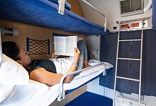 &laquo;Alpen-Sylt-Nachtexpress&raquo; - Foto: Michael Magulski/RDC/dpa-tmn