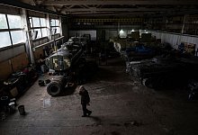 Kiew - Alex Babenko/AP/dpa