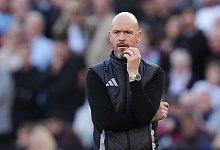 Erik ten Hag - John Walton/PA Wire/dpa