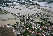 Hochwasser in &Ouml;sterreich - Helmut Fohringer/APA/dpa
