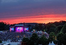 Open-Air-Festival "Rock im Park" - Daniel Karmann/dpa