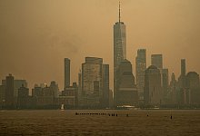 Rauch in New York - Matt Davies/PX Imagens via ZUMA Press Wire/dpa