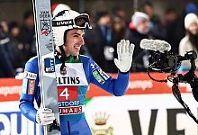 74. Vierschanzentournee - Oberstdorf - Daniel Karmann/dpa