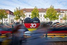 Tag der Deutschen Einheit - Foto: Christoph Soeder/dpa