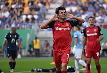 FC Carl Zeiss Jena - Bayer 04 Leverkusen - Hendrik Schmidt/dpa