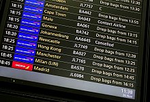 Flugverkehr - Foto: Alberto Pezzali/AP/dpa