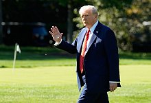 US-Präsident Trump - Alex Brandon/AP/dpa