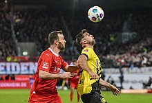 1. FC Heidenheim - Borussia Dortmund - Harry Langer/dpa