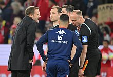 Gespr&auml;chsbedarf - Torsten Silz/dpa