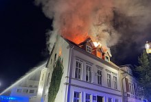 Brand Innenstadt - Die Blaulichtfotografen