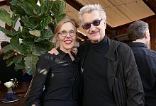 Wim & Donata Wenders - Barbara Munker/dpa