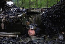 Soldat - Efrem Lukatsky/AP/dpa