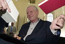 Schriftsteller Hans Magnus Enzensberger gestorben - Frank May/dpa
