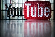 Youtube-Logo - Sophia Kembowski/dpa