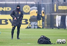 Training Borussia Dortmund - Bernd Thissen/dpa