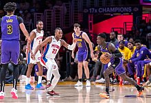 Dennis Schröder - Maximilian Haupt/dpa