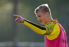 Erling Haaland - Foto: David Inderlied/dpa