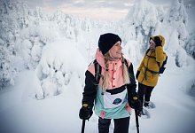 Schneeschuhwandern - Harri Tarvainen/Visit Finland/dpa-tmn