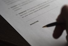 Unterschrift - Symbolfoto: Pixabay