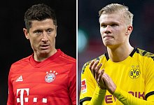 Bundesliga-Duo - Foto: Soeren Stache/Guido Kirchner/dpa