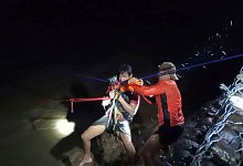 Taifun Ragasa - Uncredited/Philippine Coast Guard/AP/dpa